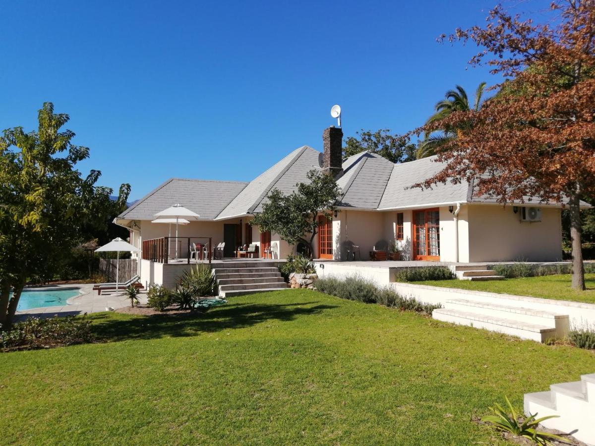 Lauradale Accommodation Stellenbosch Eksteriør billede